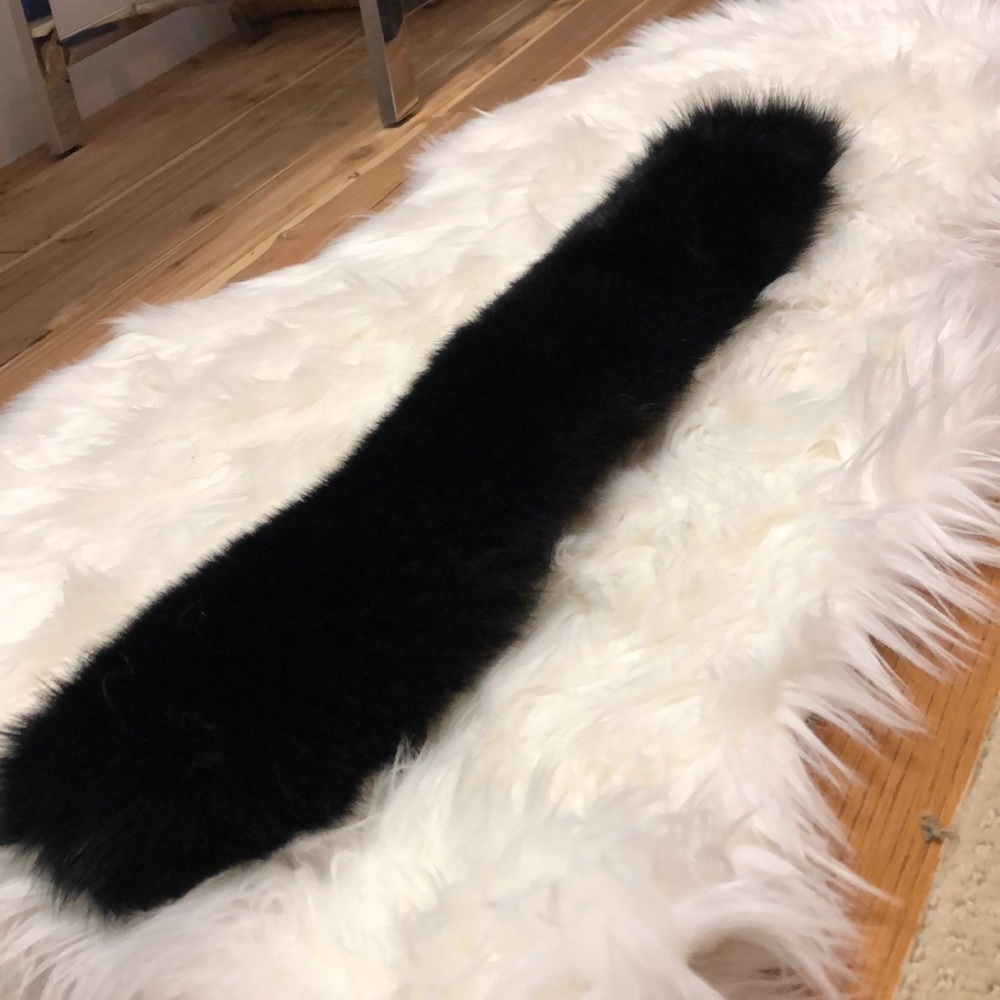Real Fox Fur Scarf
